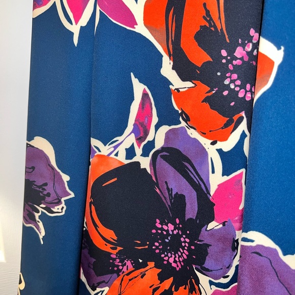 ✨NWT Trina Turk High-Low Midi dress size 6✨ - Picture 4 of 8